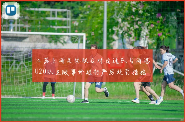 江苏上海足协联合对南通队与海港U20队互殴事件进行严厉处罚措施
